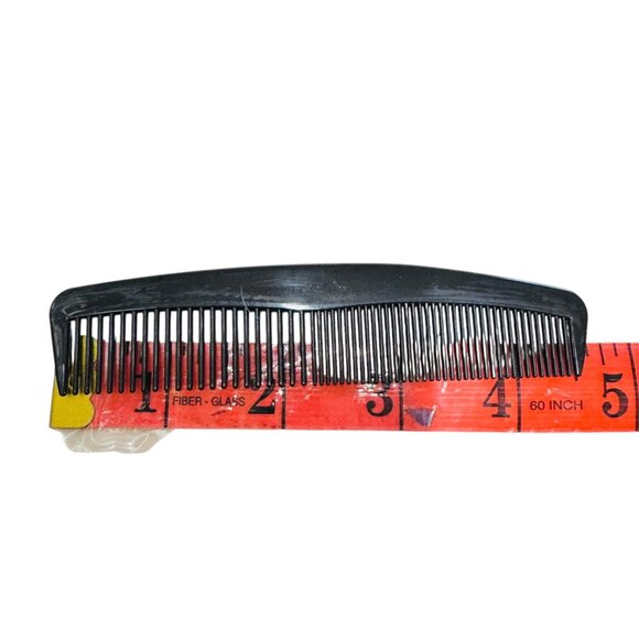 3x Dyna Care 6" Black Adult Hair Comb 12 per Box - Picture 3 of 5